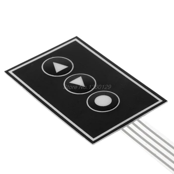1x3 Matrix Array 3Key Membrane Switch Keypad Keyboard 1*3Key 36*55mm Switch O06 dropship
1x3 Matrix Array 3Key Membrane Switch Keypad Keyboard 1*3Key 36*55mm Switch O06 dropship
