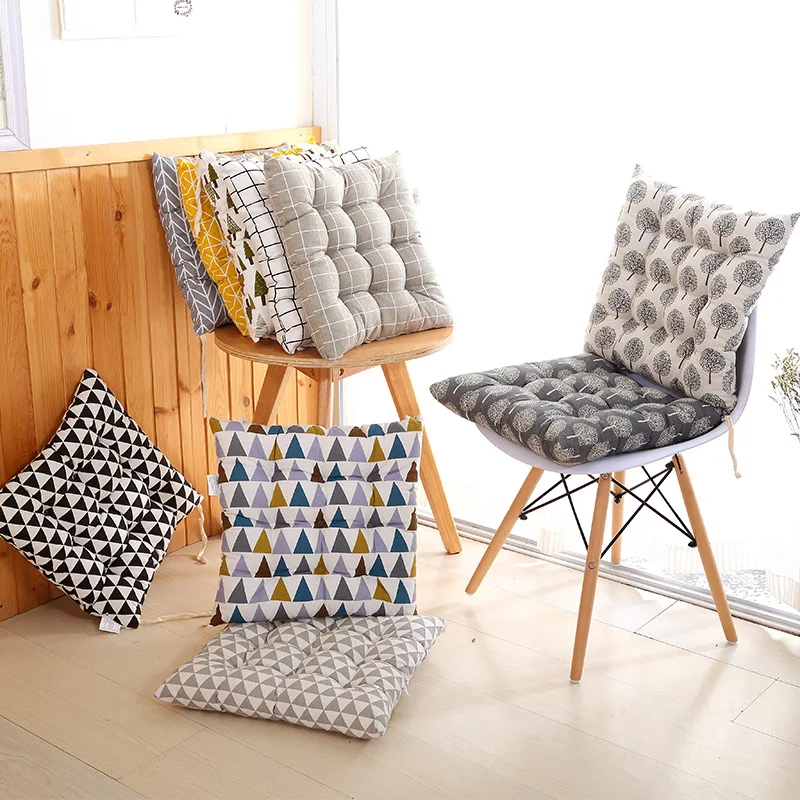 1pcs Simple Soft Cotton Seat Cushion Office Bar Chair Back Seat Cushions Sofa Pillow Buttocks Chair Cushion Home Office Decor
1pcs Simple Soft Cotton Seat Cushion Office Bar Chair Back Seat Cushions Sofa Pillow Buttocks Chair Cushion Home Office Decor