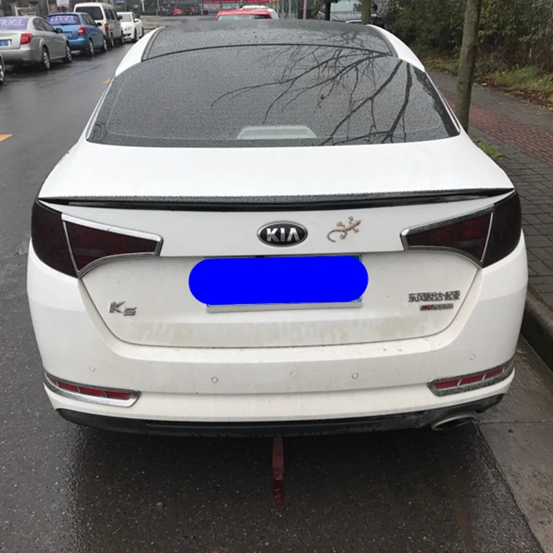 High Quality ABS Plastic Unpainted Primer Color Rear Trunk Boot Wing Rear Spoiler Car Styling For Kia K5 Optima 2011 2012 2013
High Quality ABS Plastic Unpainted Primer Color Rear Trunk Boot Wing Rear Spoiler Car Styling For Kia K5 Optima 2011 2012 2013