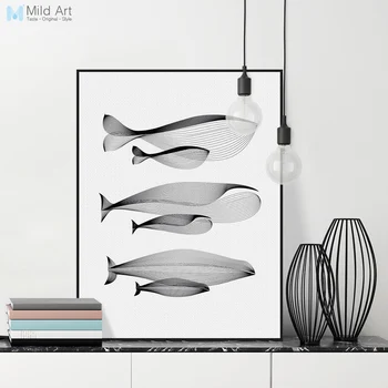 Black White Minimalist Animal Whale Family Posters Prints Nordic Style Room Abstract Wall Art Picture Home Decor Canvas Painting
Black White Minimalist Animal Whale Family Posters Prints Nordic Style Room Abstract Wall Art Picture Home Decor Canvas Painting