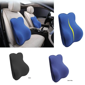 Multifunctiona Ergonomic Pillows Car Office Chair Back Seat Cushion Double Buckle Rebound Pressure Massage Backrest Waist Pillow
Multifunctiona Ergonomic Pillows Car Office Chair Back Seat Cushion Double Buckle Rebound Pressure Massage Backrest Waist Pillow