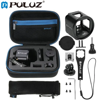 PULUZ 14 in 1 CNC Aluminum Cage Combo Kits with EVA Case Storage Bag for GoPro HERO 5 Session / 4 Session / Session
PULUZ 14 in 1 CNC Aluminum Cage Combo Kits with EVA Case Storage Bag for GoPro HERO 5 Session / 4 Session / Session