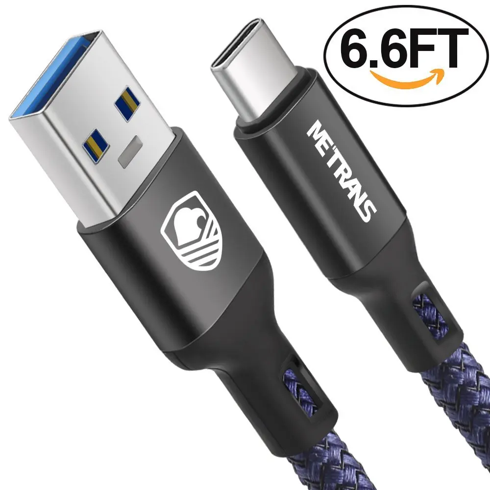 Metrans USB Type C Charger Cable For Huawei Mate 20 Pro 2m Fast Charging Data Cable Type-C USB Cable For Xiaomi For Huawei
Metrans USB Type C Charger Cable For Huawei Mate 20 Pro 2m Fast Charging Data Cable Type-C USB Cable For Xiaomi For Huawei