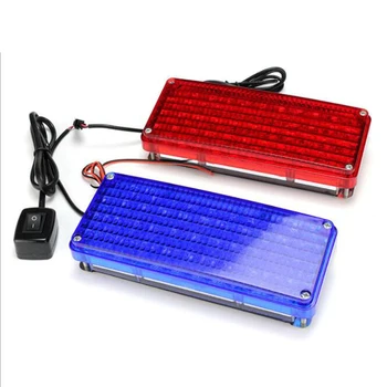 2X LED Police lights Strobe Security security Guard Post Warning light small rectangular car in the network Motorcycle DC 12V
2X LED Police lights Strobe Security security Guard Post Warning light small rectangular car in the network Motorcycle DC 12V