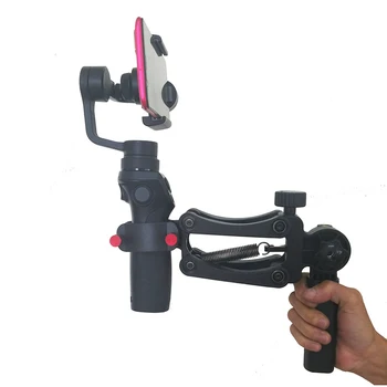 Gimbal Handle Grip Stabilizer Handheld Clamp Damping Holder Handgrip for ZHIYUN Smooth 4 3 DJI Osmo 2 Moza Feiyu Phone Gimbal
Gimbal Handle Grip Stabilizer Handheld Clamp Damping Holder Handgrip for ZHIYUN Smooth 4 3 DJI Osmo 2 Moza Feiyu Phone Gimbal
