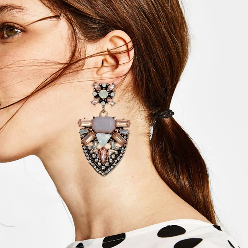 ZHINI Fashion Mystery Color Bohemian Long Earrings For Women Multicolored Vintage Statement Jewelry Wedding Dangle Drop Earrings
ZHINI Fashion Mystery Color Bohemian Long Earrings For Women Multicolored Vintage Statement Jewelry Wedding Dangle Drop Earrings