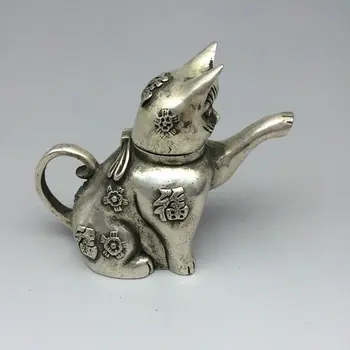 decoration brass factory outlets Tibet Silve China's hidden silver hand carved statue of a cat
decoration brass factory outlets Tibet Silve China's hidden silver hand carved statue of a cat