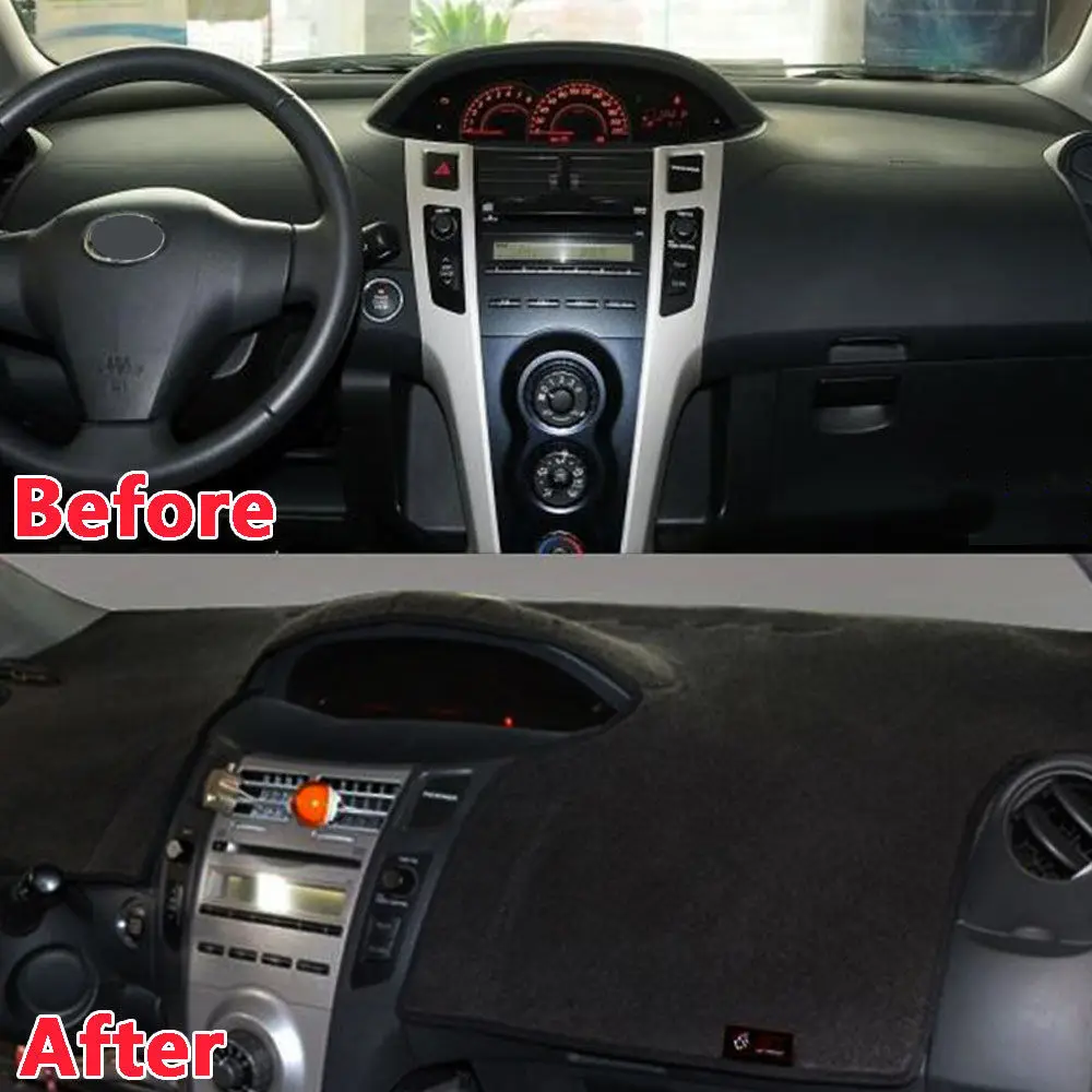 BBQ@FUKA 1pc Dashboard Dash Mat DashMat Sun Cover Pad Trim For TOYOTA Yaris 2006-2011 BLK
BBQ@FUKA 1pc Dashboard Dash Mat DashMat Sun Cover Pad Trim For TOYOTA Yaris 2006-2011 BLK