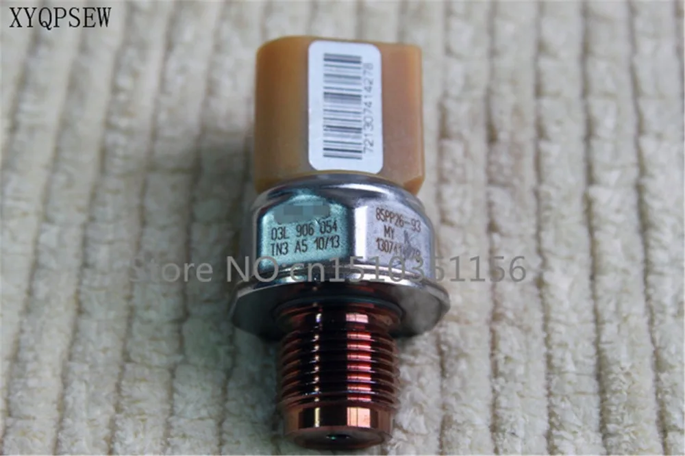 XYQPSEW для Volkswagen audi датчик давления топлива 03L906054/85PP26-93/1307623901
XYQPSEW для Volkswagen audi датчик давления топлива 03L906054/85PP26-93/1307623901