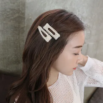 Women Pearl Hairpins Barrette Hair Clips Hair Claws Headdress Headwear Hair Pins Hairs Accessories Styling Tools
Women Pearl Hairpins Barrette Hair Clips Hair Claws Headdress Headwear Hair Pins Hairs Accessories Styling Tools