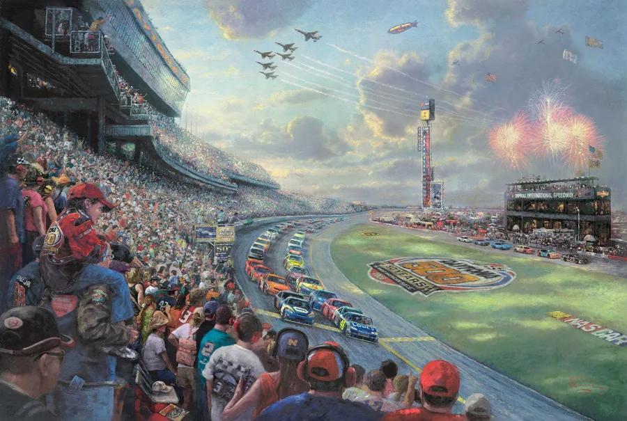 Painting Of Landscape Thomas Kinkade-Nascar Thunder-Hall Decoration Painting Wall Mural Paintings Lovers Gift Cheap
Painting Of Landscape Thomas Kinkade-Nascar Thunder-Hall Decoration Painting Wall Mural Paintings Lovers Gift Cheap