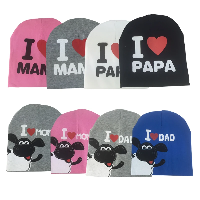 2017 fashion winter baby hats knitted warm cotton toddler beanie baby girl boy I LOVE PAPA MAMA print kids cap for 1-3 years old
2017 fashion winter baby hats knitted warm cotton toddler beanie baby girl boy I LOVE PAPA MAMA print kids cap for 1-3 years old