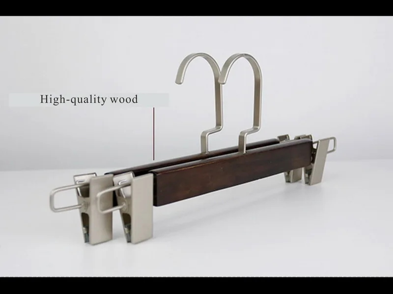 Guangdong factory direct sale hot yellow antique pants hangers with plating Nickel clip
Guangdong factory direct sale hot yellow antique pants hangers with plating Nickel clip