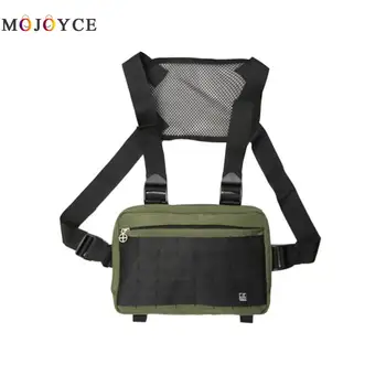 Men hip hop streetwear functional chest bag cross shoulder Adjustable Tactical Bags Waist Packs
Men hip hop streetwear functional chest bag cross shoulder Adjustable Tactical Bags Waist Packs