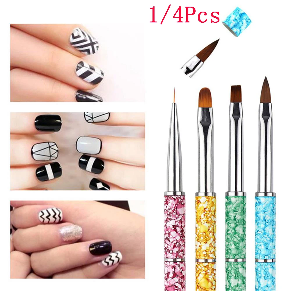 Nail Art Detachable Stripe Line Liner Painting Brush Acrylic Liquid Powder UV Gel Extension Drawing Pen Manicure Tool Drawing
Nail Art Detachable Stripe Line Liner Painting Brush Acrylic Liquid Powder UV Gel Extension Drawing Pen Manicure Tool Drawing