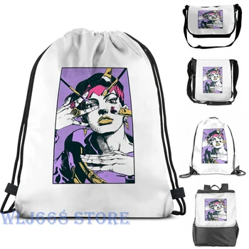Funny graphic print shoulder Bags women Rohan Kishibe (2) Single shoulder backpack travel for men Gym Bag
Funny graphic print shoulder Bags women Rohan Kishibe (2) Single shoulder backpack travel for men Gym Bag