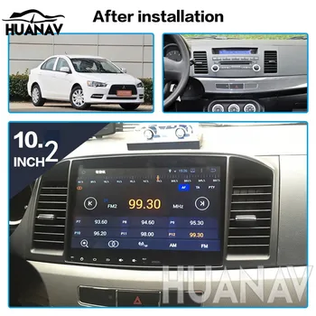 Android 8.1 Car CD DVD player GPS navigation for Mitsubishi Lancer EVO X Galant Fortis 2007-2012 Radio multimedia player Audio
Android 8.1 Car CD DVD player GPS navigation for Mitsubishi Lancer EVO X Galant Fortis 2007-2012 Radio multimedia player Audio