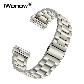Premium Stainless Steel Watchband + Quick Release Adapter for Fitbit Ionic Smart Watch Band Wristband Link Strap Bracelet Silver
Premium Stainless Steel Watchband + Quick Release Adapter for Fitbit Ionic Smart Watch Band Wristband Link Strap Bracelet Silver