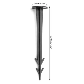 100Pcs Plastic Garden Cover Cloth Securing Stakes Spikes Lawn Pins Pegs Sod Staples Anchoring Weed Fixing Landscape
100Pcs Plastic Garden Cover Cloth Securing Stakes Spikes Lawn Pins Pegs Sod Staples Anchoring Weed Fixing Landscape