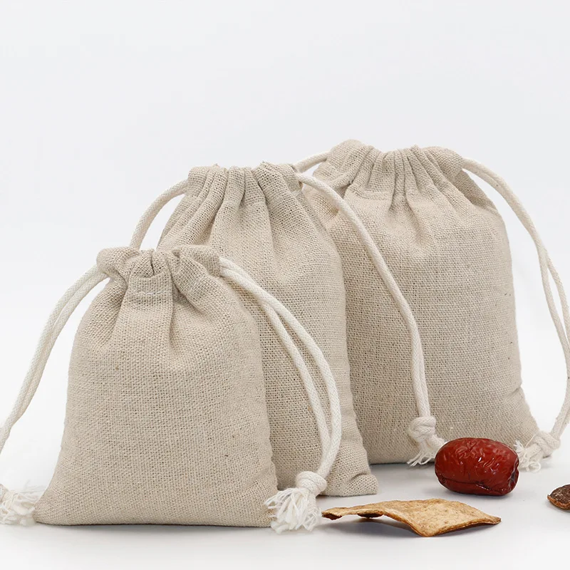 Vintage Natural Burlap Jute Grains Coffee Bean Bag Gift Pouches Party Supplies Drawstring Tote Storage Bag Sundries Organizer
Vintage Natural Burlap Jute Grains Coffee Bean Bag Gift Pouches Party Supplies Drawstring Tote Storage Bag Sundries Organizer
