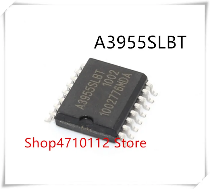 Новинка 10 шт./лот A3955SLB A3955SLBT A3955 SOP-16 IC | Электроника