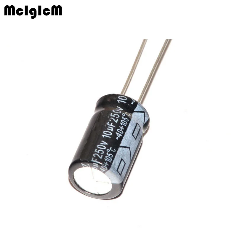 MCIGICM 1000pcs Aluminum electrolytic capacitor 10uF 250V 8*12 Electrolytic capacitor
MCIGICM 1000pcs Aluminum electrolytic capacitor 10uF 250V 8*12 Electrolytic capacitor