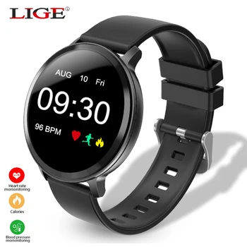 Smart Watch Men Waterproof Smartwatch With Heart Rate Monitor Blood Pressure Fitness Bracelet For iPhone iOS Android Watches
Smart Watch Men Waterproof Smartwatch With Heart Rate Monitor Blood Pressure Fitness Bracelet For iPhone iOS Android Watches