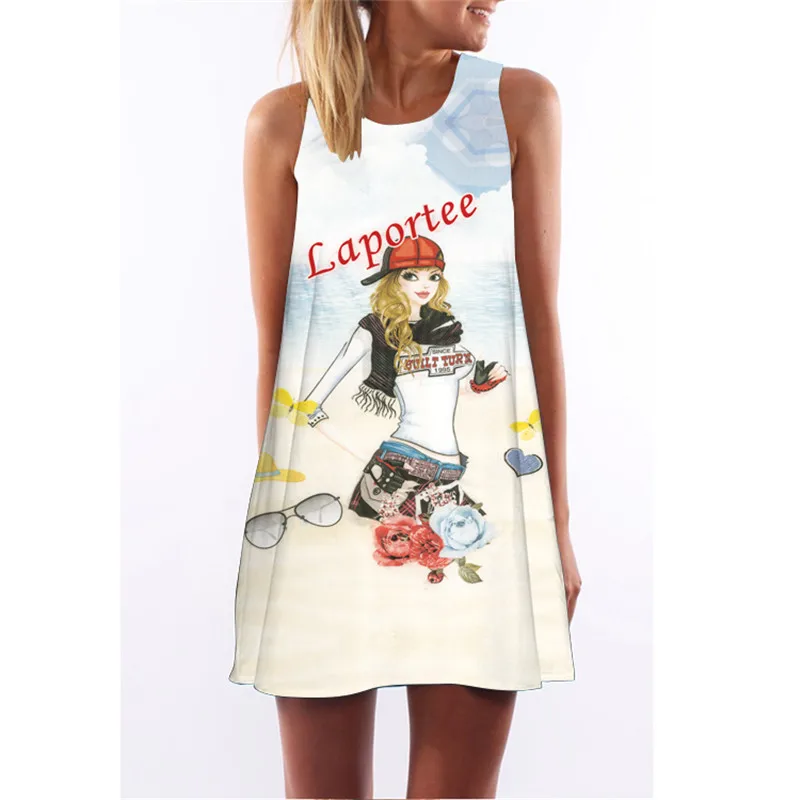 MEIBONA Summer Dress Women Short Beach Dress Cartoon Girls Print Vintage Dress Sexy Mini Club Party Dresses Vestidos
MEIBONA Summer Dress Women Short Beach Dress Cartoon Girls Print Vintage Dress Sexy Mini Club Party Dresses Vestidos