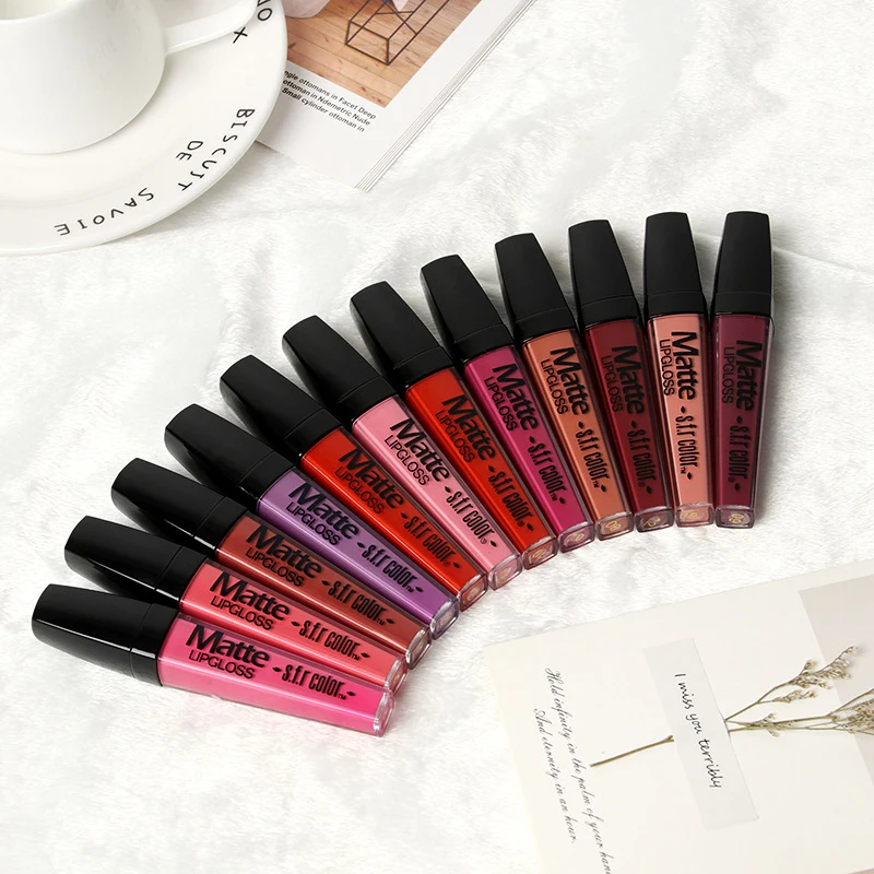 24 Glitter Colors Hot Makeup Liquid Lipstick Waterproof Lip Gloss Moisturizing Durability Long Lasting Non-stick Cup Lip TSLM1
24 Glitter Colors Hot Makeup Liquid Lipstick Waterproof Lip Gloss Moisturizing Durability Long Lasting Non-stick Cup Lip TSLM1