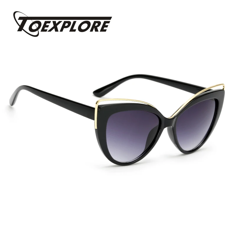 TOEXPLORE Cat Eye Sunglasses Men Women Brand Designer Eyewear Metal Frame Mirror Goggle Vintage Sun Glasses New Fashion UV400
TOEXPLORE Cat Eye Sunglasses Men Women Brand Designer Eyewear Metal Frame Mirror Goggle Vintage Sun Glasses New Fashion UV400