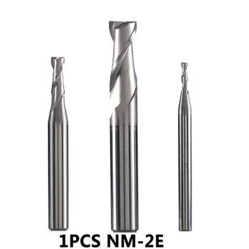 NM-2E tungsten steel 2 flute square coated end mill cnc milling cutter cutting tools for copper and aluminum alloy machining
NM-2E tungsten steel 2 flute square coated end mill cnc milling cutter cutting tools for copper and aluminum alloy machining