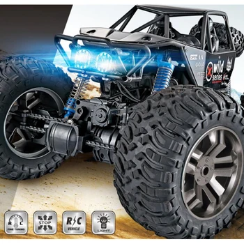 Telecar Remote Land Cruiser Remote climbing vehicle Racing model Children's toy car 
Telecar Remote Land Cruiser Remote climbing vehicle Racing model Children's toy car