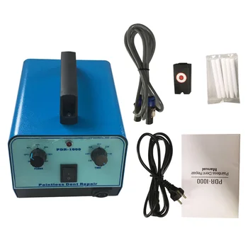 110/220V Car Paintless Dent Repair Tool Handheld Magnetic Induction Device For Metal Shrinking Stretching Dent Repair Tool
110/220V Car Paintless Dent Repair Tool Handheld Magnetic Induction Device For Metal Shrinking Stretching Dent Repair Tool