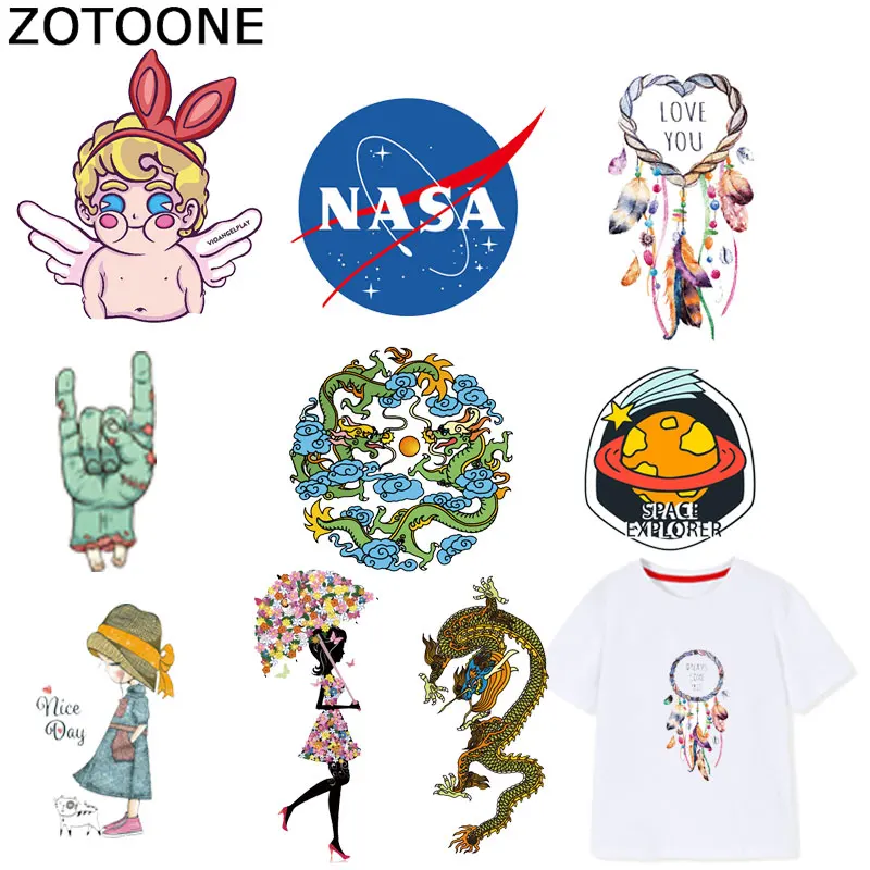 ZOTOONE Girls Angel Patches Dreamcatcher Sticker Iron on Transfers for Clothes T-shirt Heat Transfer DIY Accessory Appliques F1
ZOTOONE Girls Angel Patches Dreamcatcher Sticker Iron on Transfers for Clothes T-shirt Heat Transfer DIY Accessory Appliques F1