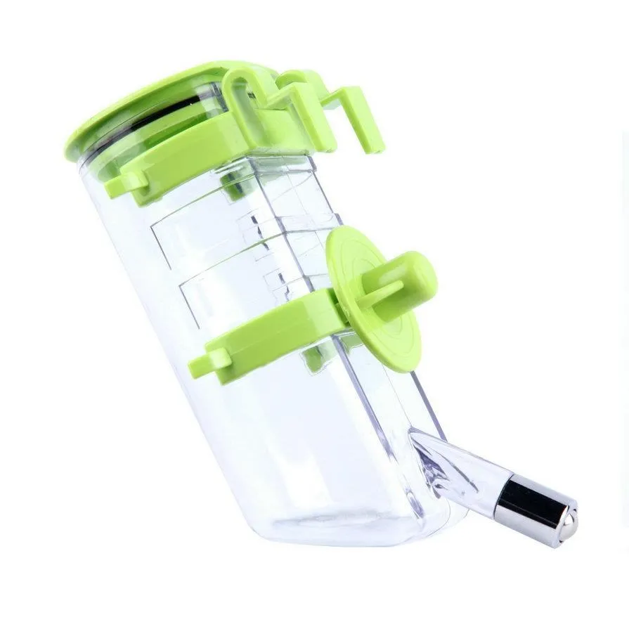 Pet Drinking Dispenser Hanging Bottle Water Drinker Fountain Head Feeder Bowl Drinker Ball Mineral Water Bottles for Pet Drinker
Pet Drinking Dispenser Hanging Bottle Water Drinker Fountain Head Feeder Bowl Drinker Ball Mineral Water Bottles for Pet Drinker