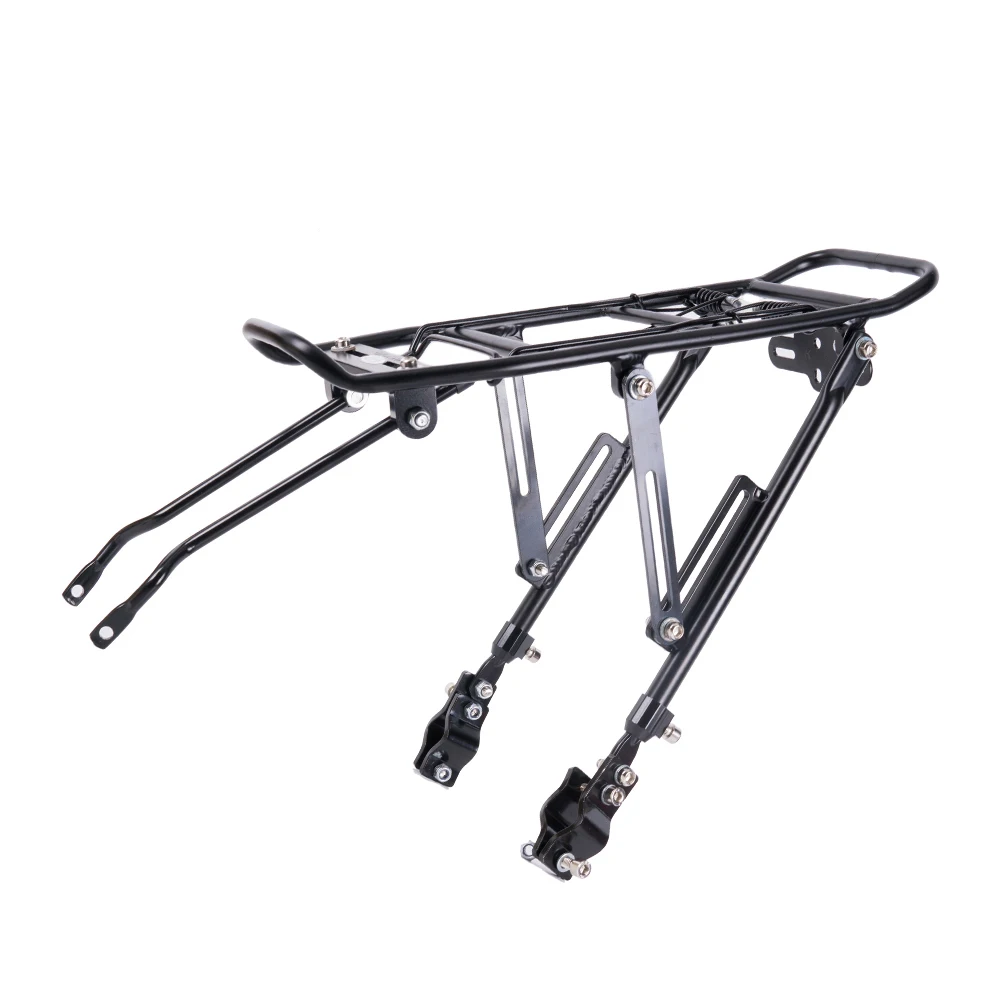 Mtb Bicycle Rack Mountain Bike Luggage Racks Rear Baggage Rack Fit For Disc Brake And V Brake Cycling Use For 24" 26" 28" Bike
Mtb Bicycle Rack Mountain Bike Luggage Racks Rear Baggage Rack Fit For Disc Brake And V Brake Cycling Use For 24" 26" 28" Bike