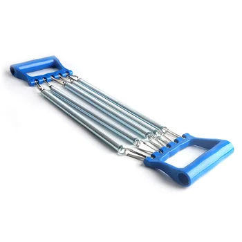 New Chest Arm Expander Plastic Handle Hand Gripper Arm Pull Bar Weight Exerciser with 5 Springs LMH66
New Chest Arm Expander Plastic Handle Hand Gripper Arm Pull Bar Weight Exerciser with 5 Springs LMH66