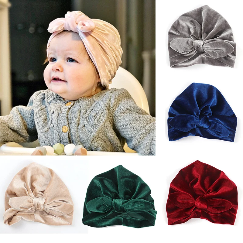 Soft Velvet Baby Hat for Girls Autumn Winter Baby Boys Cap Photography Props Elastic Infant Beanie Turban Hat Baby Accessories
Soft Velvet Baby Hat for Girls Autumn Winter Baby Boys Cap Photography Props Elastic Infant Beanie Turban Hat Baby Accessories