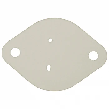 PHISCALE 50pcs Mica Insulator Sheet TO-3 metal case TO-204AA 2 Pins Power Transistor Rhombus Thermal Insulation Pad 44.5x31.5mm
PHISCALE 50pcs Mica Insulator Sheet TO-3 metal case TO-204AA 2 Pins Power Transistor Rhombus Thermal Insulation Pad 44.5x31.5mm