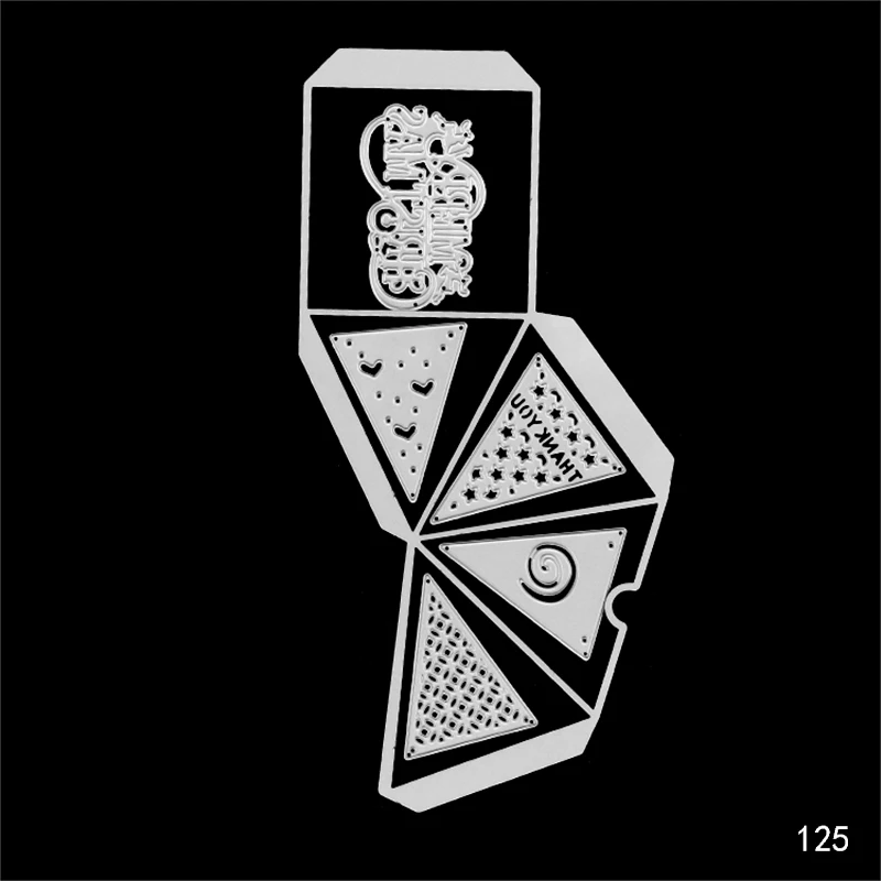3D box Metal Cutting Dies Stencils for DIY Scrapbooking/photo album Decorative Embossing DIY Paper Cards
3D box Metal Cutting Dies Stencils for DIY Scrapbooking/photo album Decorative Embossing DIY Paper Cards