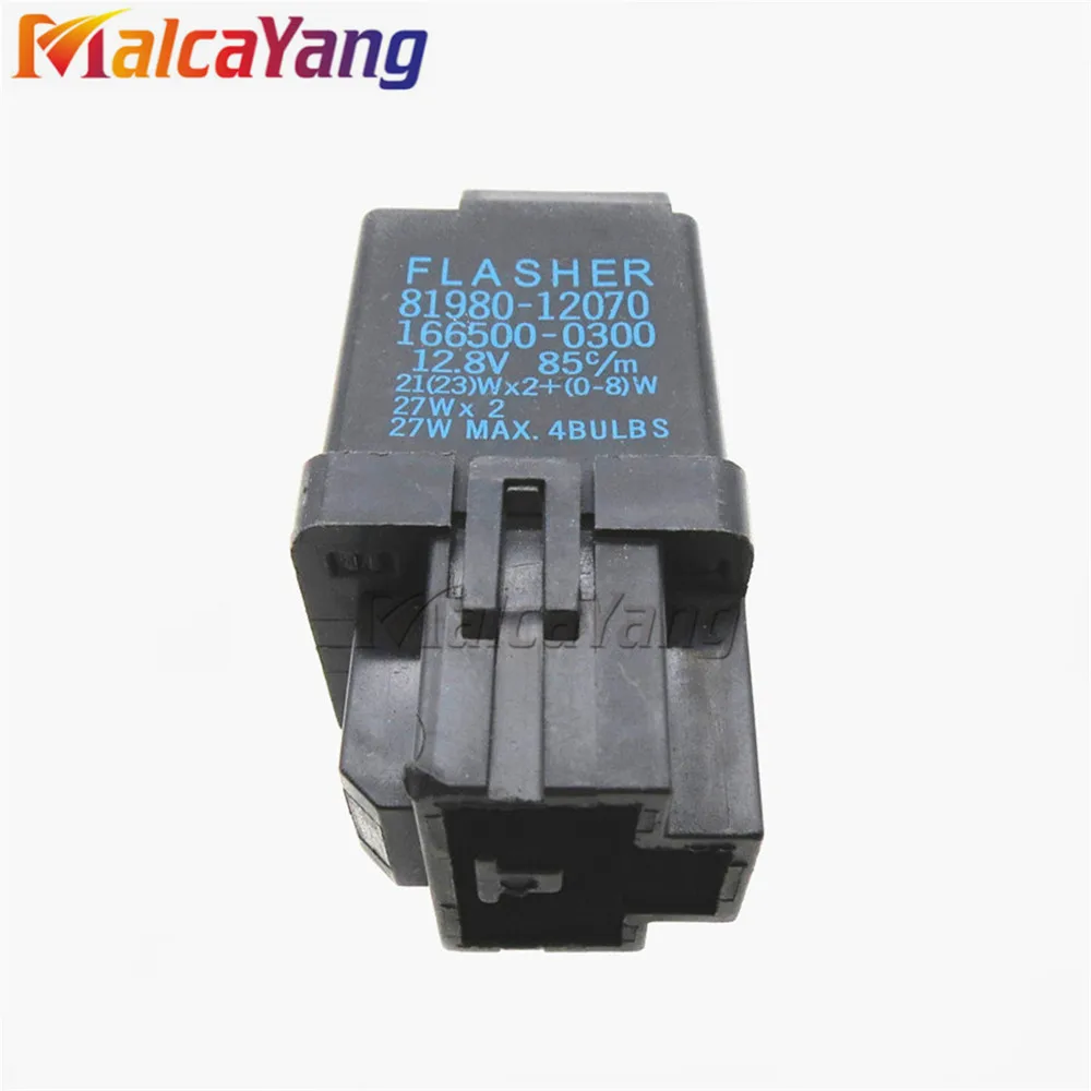 81980-12070 166500-0300 Turn Signal Flasher Relay For Toyota Corolla MR2 Celica Camry Crown Hilux Hiace Lexus ES300 GS300 LS400
81980-12070 166500-0300 Turn Signal Flasher Relay For Toyota Corolla MR2 Celica Camry Crown Hilux Hiace Lexus ES300 GS300 LS400