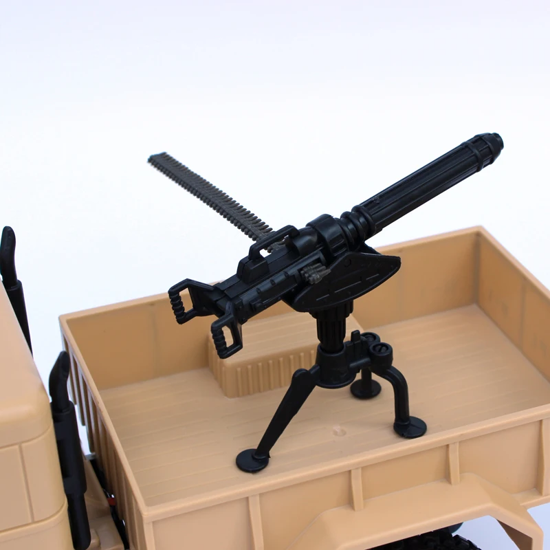 1/10 RC Crawler Cross Camion Decoration machine gun for D90 SCX10 Cherokee | Игрушки и хобби