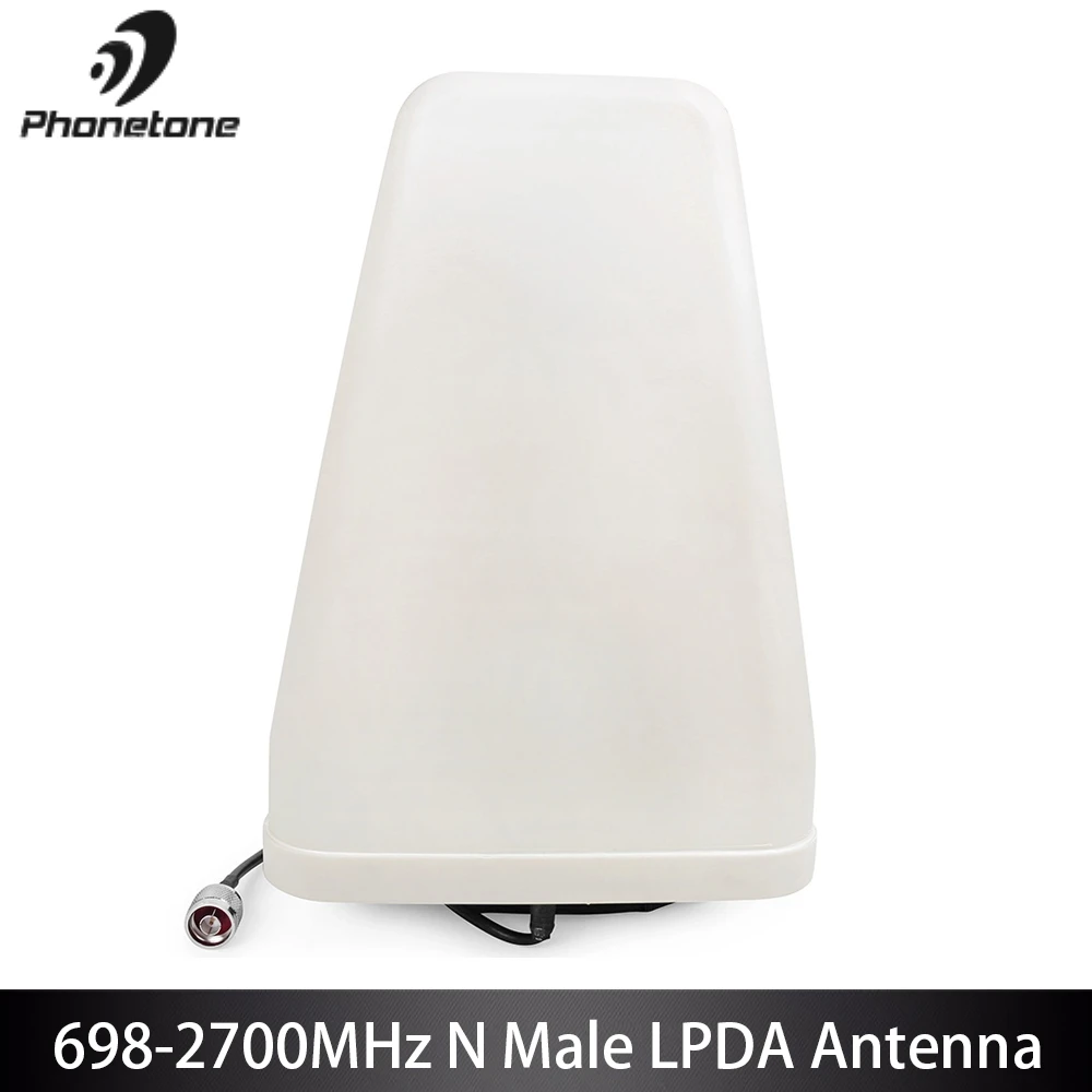 Outdoor LPDA Antenna For Cell Phone Signal Booster Amplifier 11dbi GSM 3G 698-2700MHz Directional LTE&10m Cable N Male Connector
Outdoor LPDA Antenna For Cell Phone Signal Booster Amplifier 11dbi GSM 3G 698-2700MHz Directional LTE&10m Cable N Male Connector