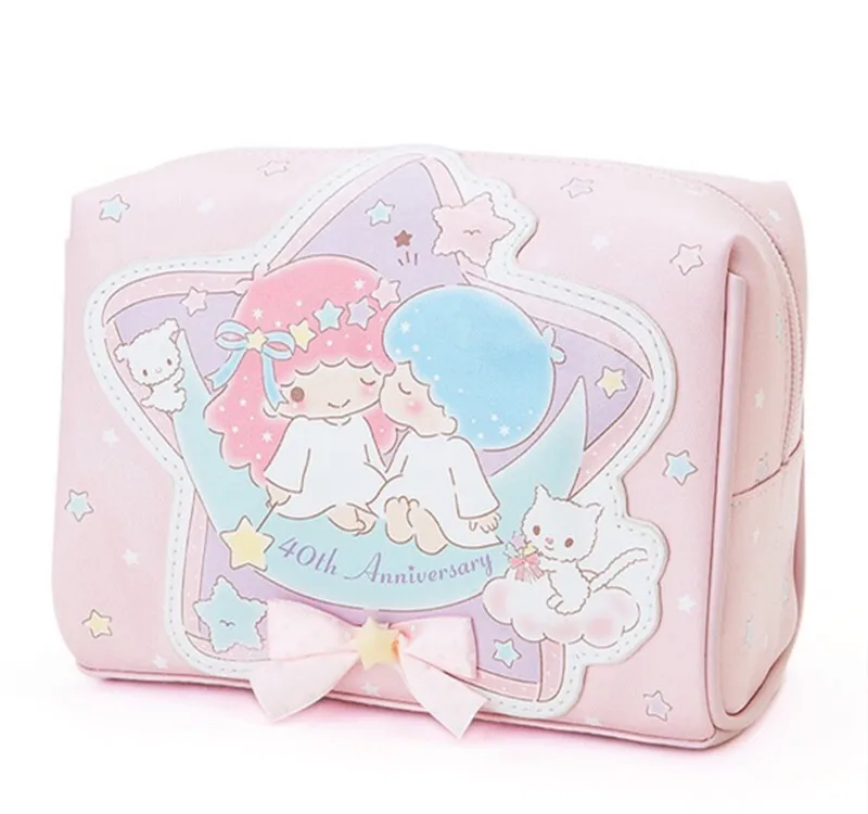 Cute Pink Little Twin Stars Makeup Bag Pouch PU Leather Travel Cosmetic Bags Women Make Up Beauty Case Storage Toiletry Bag
Cute Pink Little Twin Stars Makeup Bag Pouch PU Leather Travel Cosmetic Bags Women Make Up Beauty Case Storage Toiletry Bag