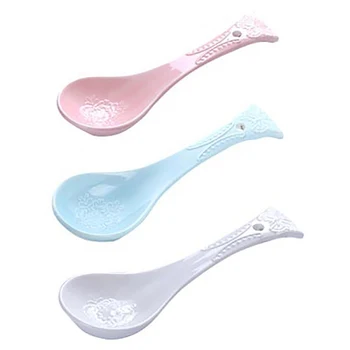 Dessert Spoon Serving Scoop Cucharas Honey Spoon Ceramic Ladle Colorful Scoops Children Vintage Kitchenware Accessories 3pcs/set
Dessert Spoon Serving Scoop Cucharas Honey Spoon Ceramic Ladle Colorful Scoops Children Vintage Kitchenware Accessories 3pcs/set