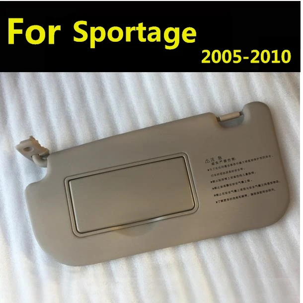 Overhead Console Interior Sunvisor With Mirror Front Windscreen Antidazzle Sun Shade Sunshield For KIA Sportage 2005-2010
Overhead Console Interior Sunvisor With Mirror Front Windscreen Antidazzle Sun Shade Sunshield For KIA Sportage 2005-2010