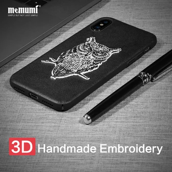 Leather Case for iPhone X Hard Shell Case Handmade Embroidery for iPhone X Cover Leather thin Case Coque for iPhone x Animal owl
Leather Case for iPhone X Hard Shell Case Handmade Embroidery for iPhone X Cover Leather thin Case Coque for iPhone x Animal owl