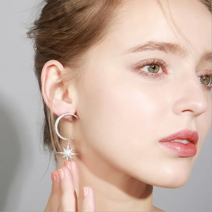Kristi Tina New Vintage Moon Stars Earrings Rhinestone Punk Earrings for Women Jewelry Golden Boho Vintage Statement Earrings
Kristi Tina New Vintage Moon Stars Earrings Rhinestone Punk Earrings for Women Jewelry Golden Boho Vintage Statement Earrings