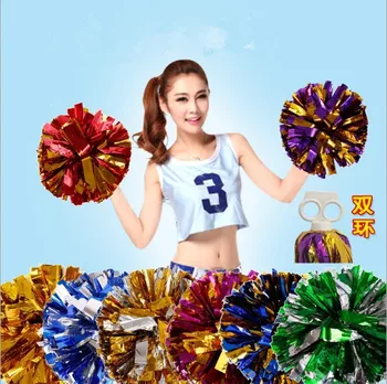 1pcs first single paragraph Christmas cheerleading pom pon Cheerleading cheer supplies
1pcs first single paragraph Christmas cheerleading pom pon Cheerleading cheer supplies