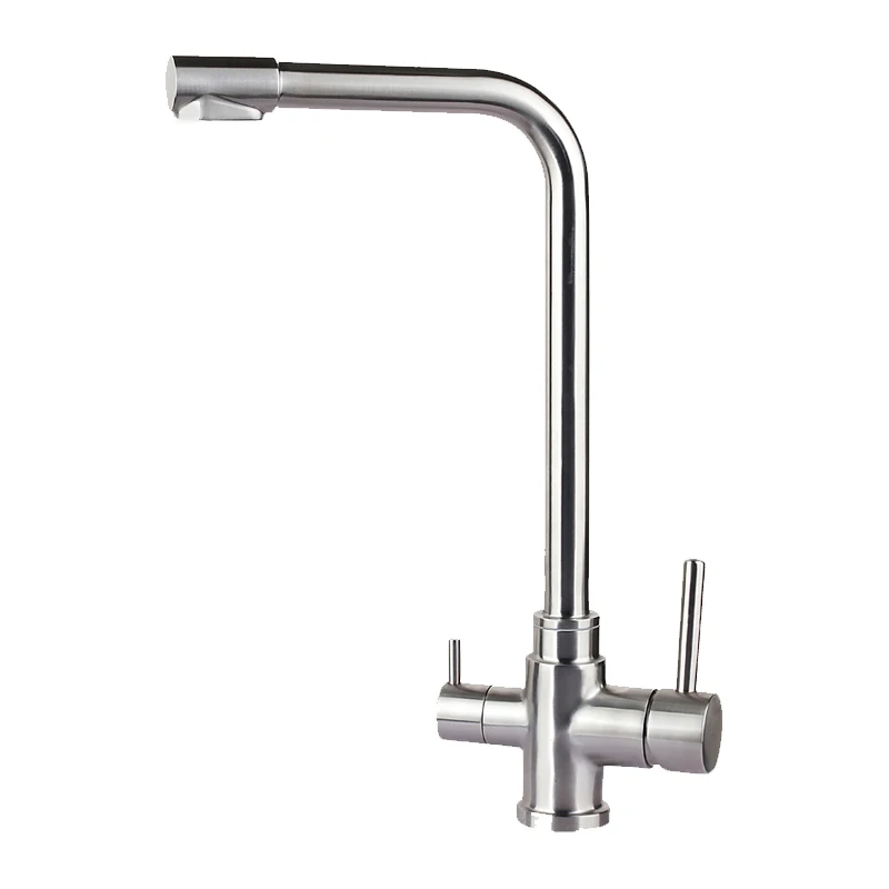 SUS 304 Stainless Steel Two Functions Direct Drinking and Washing Kitchen Faucet Dual Holders Water Sink Mixer
SUS 304 Stainless Steel Two Functions Direct Drinking and Washing Kitchen Faucet Dual Holders Water Sink Mixer